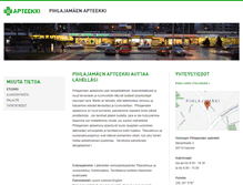 Tablet Screenshot of pihlajamaenapteekki.fi